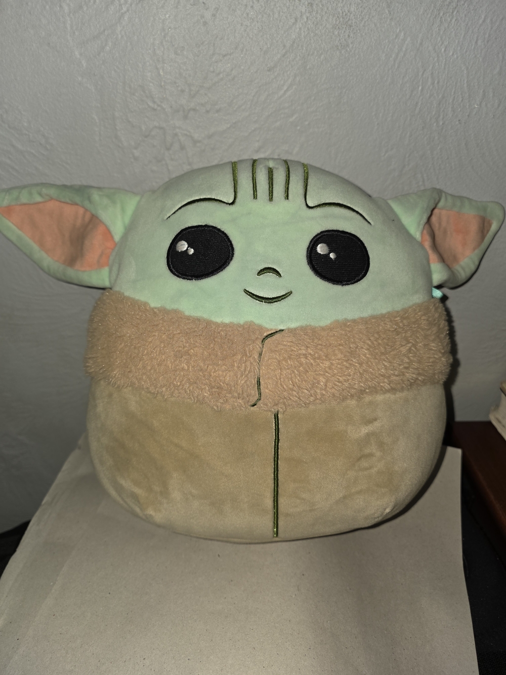 Star Wars Grogu Plush - Light Green, Peach, Tan